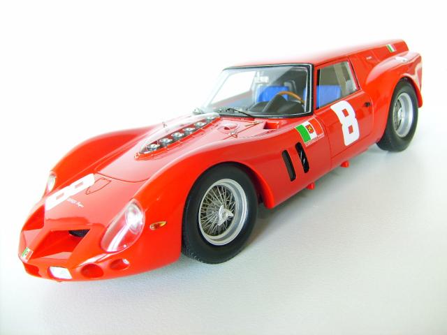 True Scale Miniatures : Retour sur la Ferrari 250 GT Breadvan N8 Brands Hatch 1/18