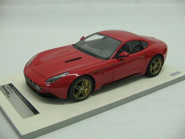 Tecnomodel : Retour sur une Touring Berlinetta Lusso Rouge mtallis oublie au 1/18