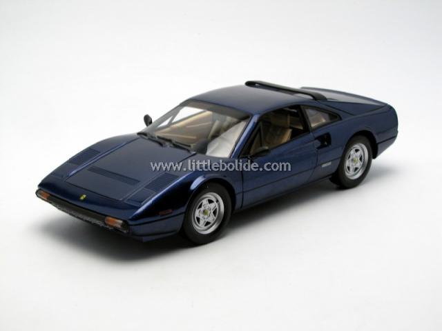 HotWheels : Retour sur la Ferrari 308 GTB Bleue 1/18