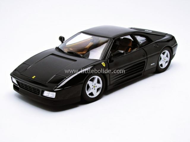 Photos : Ferrari 348 TB Noire HotWHeels 1/18