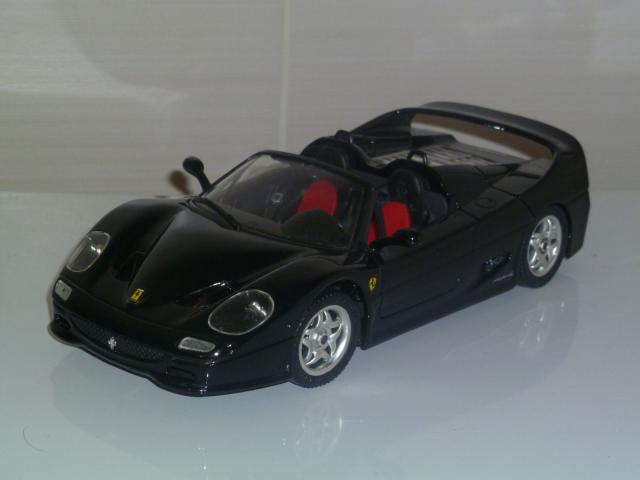 Vintage : Photos de la Ferrari F50 Mira Spider noir 1/18