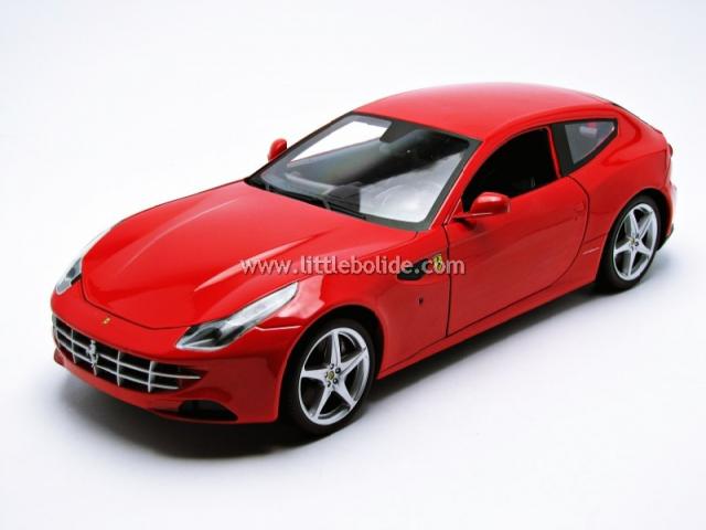 Photos : Ferrari FF Rouge HotWHeels 1/18