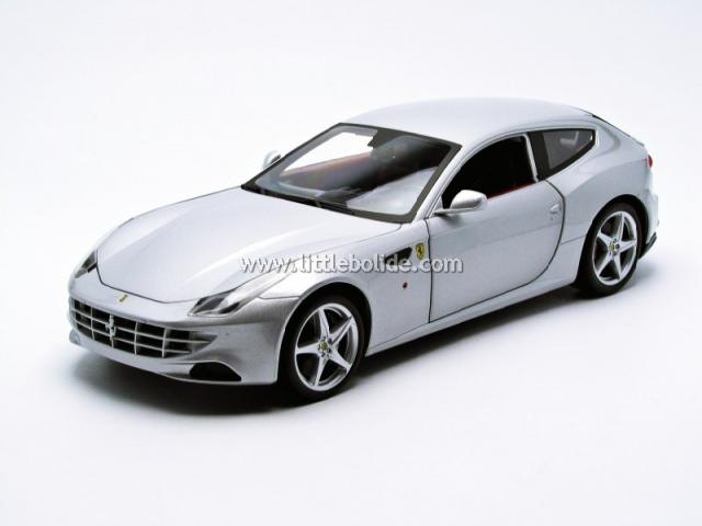 Photos : Ferrari FF Grise HotWHeels 1/18