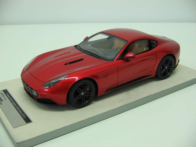 Tecnomodel : Preview Q1 2016 : Touring Berlinetta Lusso Rouge mtallis 1/18