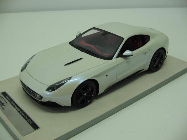 Tecnomodel : Preview Q1 2016 : Touring Berlinetta Lusso Blanche 1/18