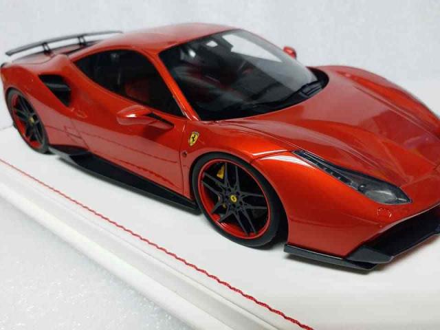 Davis & Giovanni - Retour sur la Novitec 488 GTB F1 Rosso au 1/18