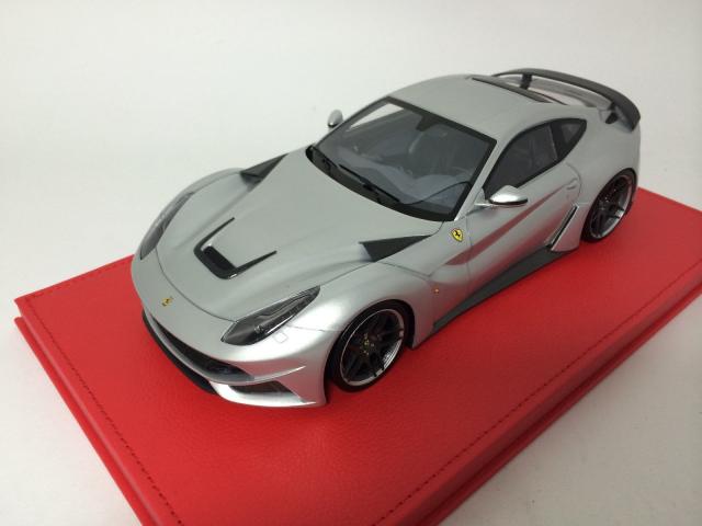 Meko Models : Nouveaut Dec 2014 : Novitec F12 N-Largo grise 1/18