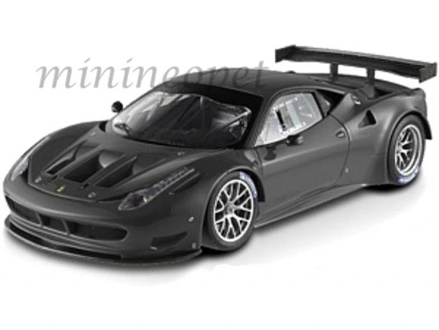 Elite : Sortie de la Ferrari 458 Italia GT2 noir mat 1/18