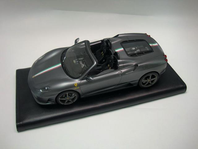 MR Models : Retour sur la Ferrari F430 16M Gris Silverstone /18