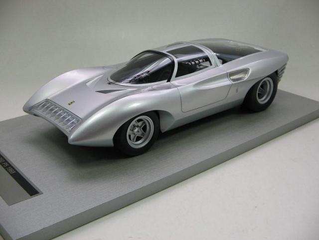 Tecnomodel : Sortie proche : Photos de la Ferrari 250 P5 Pininfarina Aluminium 1/18