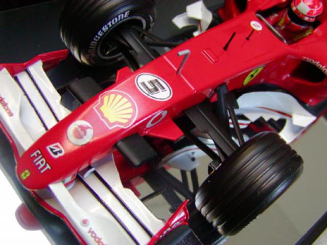 Les premires 248F1 disponibles au GP d'Allemagne 2006 !