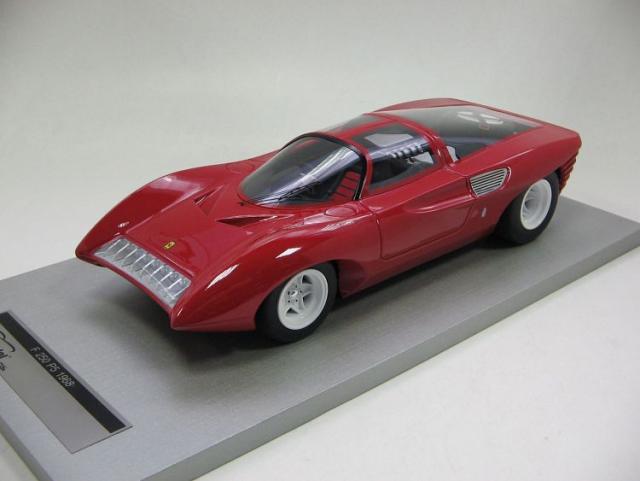 Tecnomodel : Sortie proche : Photos de la Ferrari 250 P5 Pininfarina Rouge 1/18