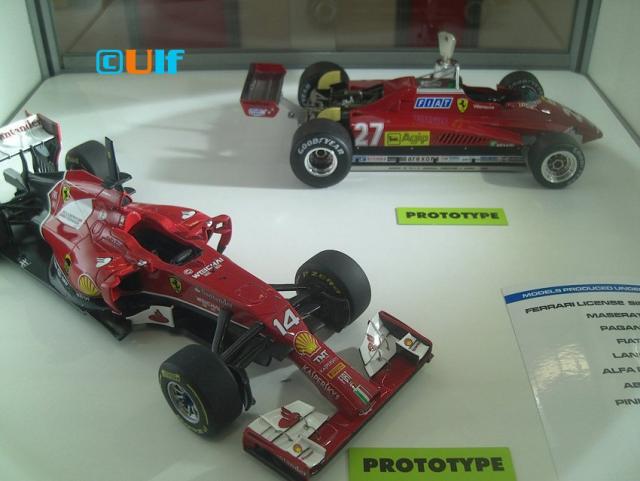 Nuremberg 2015 : BBR : Ferrari F14-T & 126 C2 1/18