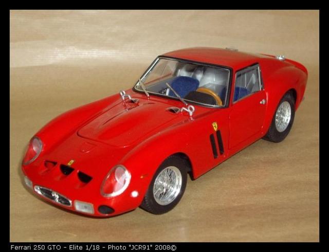 Photos des 250 GTO Elite 1/18