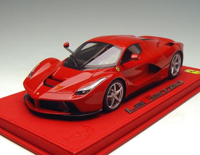 BBR : Nouveaut Janv 2015 : Ferrari LaFerrari Full Rouge Rosso Corsa ref P1867SW01 au 1/18