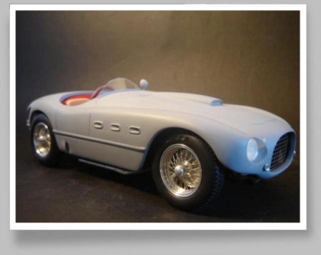 Kit Lgende Miniatures 250MM Vignale 1/18 - 40ex seulement !