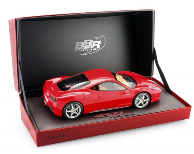 La Ferrari 458 Italia chez BBR au 1/18 !