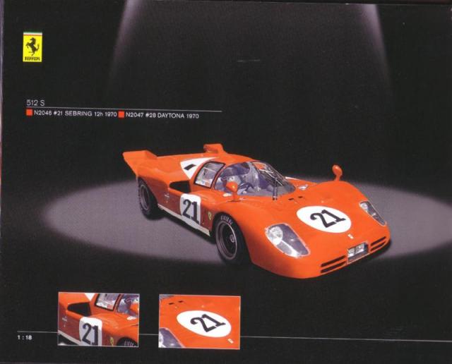 Ferrari 512S Elite : de nouvelles infos !