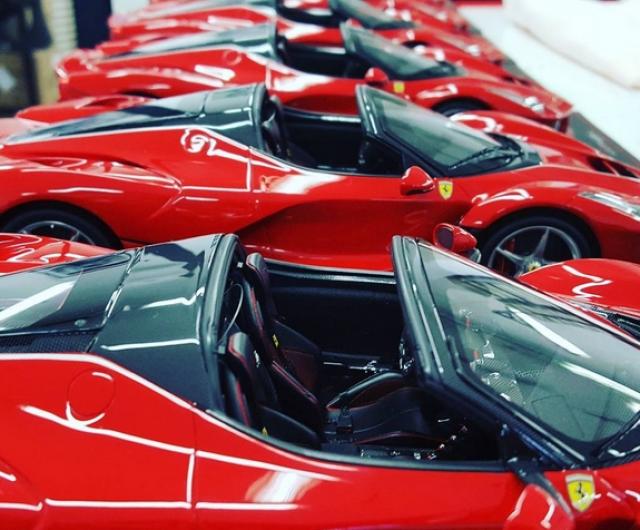 MR Models : Photos des dtails de finition de la Ferrari LaFerrari Aperta au 1/18