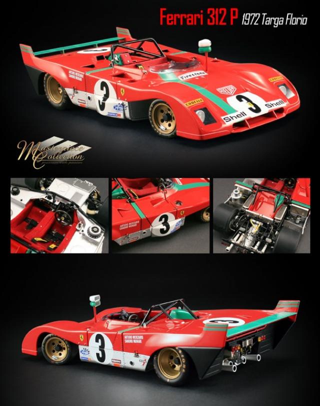 A sortir chez GMP : La Ferrari 312 PB Targa Florio 1972 1/18