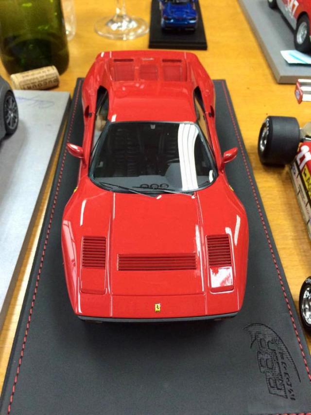 BBR : A venir : Dcouvrez la Ferrari 288 GTO 1/18 !