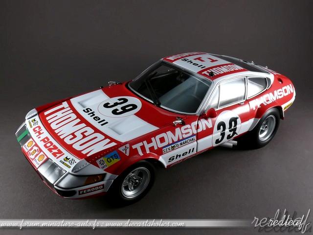 Nouveaut : Ferrari 365 GTB/4 Gr.4 Thomson Kyosho !