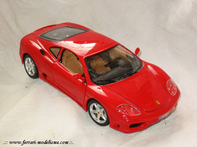 la plus courante la Burago Belle r alisation Ferrari