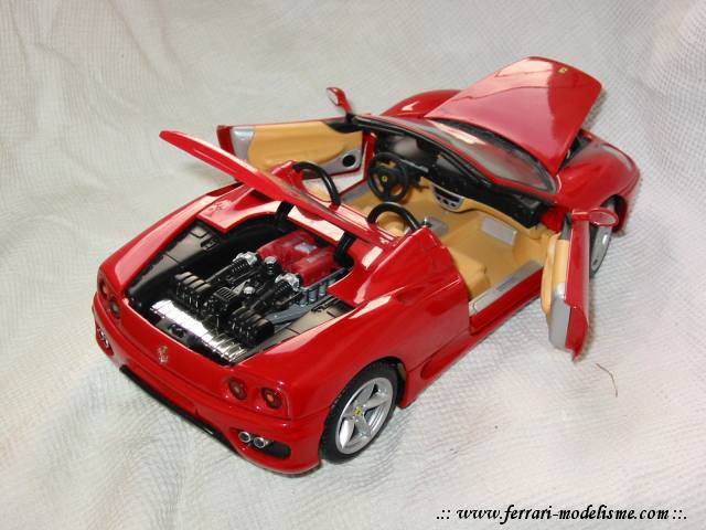 Ferrari Modelisme Ferrari 1 18 Ferrari 360 Modena Spider