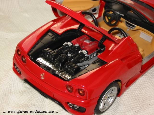 Ferrari Modelisme Ferrari 1 18 Ferrari 360 Modena Spider