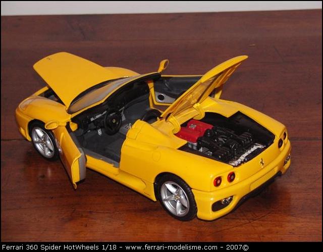 ferrari 360 Modena Spider 
 1/18