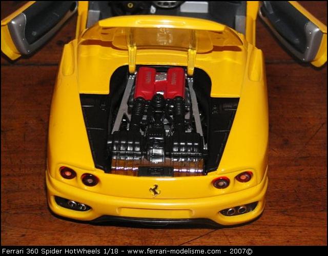 ferrari 360 Modena Spider 
 1/18