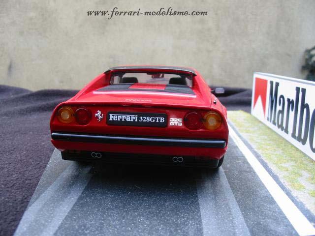 Voir le sujet Ferrari 328 GTB Kyosho Forum Ferrari Modelisme 1 18