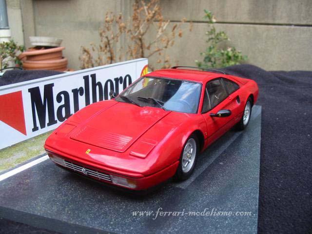 Ferrari 328 Gtb. Fondateur de Ferrari Modelisme