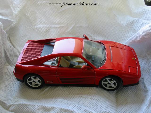 Ferrari Modelisme Ferrari 1 18 Ferrari 348 TB