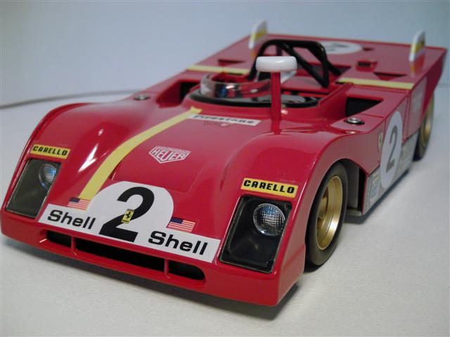 Ferrari 312 PB base "Collection Shell" par Modeliste15