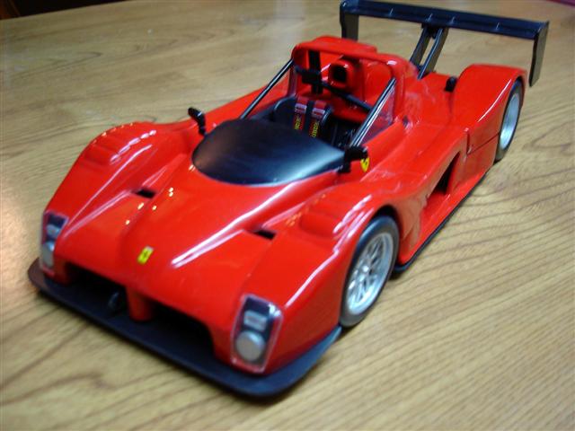 Ferrari 333SP Nez Court Base HotWheels by Mekateknic