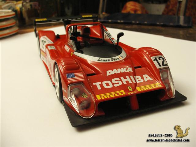 Ferrari 333SP "Toshiba" base Hot Wheels by La-loutre